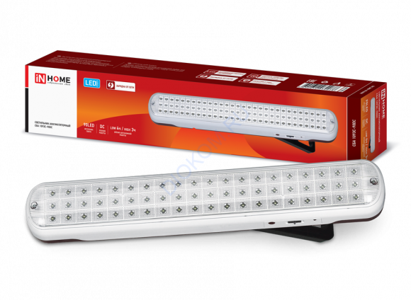 Светильник СБА 1093С 60DC 60 LED 4690612031187 IN HOME (Д02355ЕК) - old (в архиве)