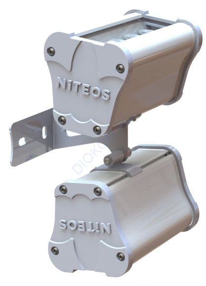 Светильник NT-RAINBOW DOUBLE 30W RGBA (Д01338ЕК)