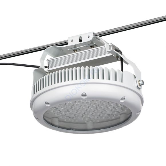Светильник Иллюминатор LED-80 (Extra Wide) RAL1003 (Д01462ЕК) - old (в архиве)