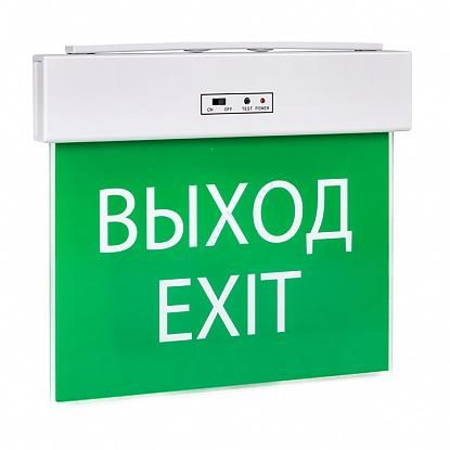 Светильник EXITplus-101 одностор. LED Proxima EXITP-SS-101-LED EKF (Д02293ЕК) - old (в архиве)