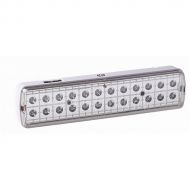 Светильник СБА 8032С 24LED наклейкой ВЫХОД LEAD ACID DC LLT( ) 4690612000596 ASD
