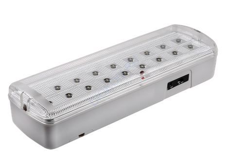 Светильник СБА 1048С 18 LED с наклейкой ВЫХОД LEAD AC/DC IN HOM4690612031200 ASD (Д02351ЕК) - old (в архиве)