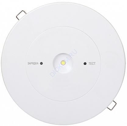 Светильник ДПА-130, аккумулятор, 3ч, IP20, LDPA0-130-1-3-K01 IEK (Д02340ЕК) - old (в архиве)