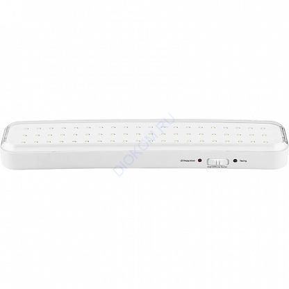Светильник EL121 60LEDAC/DC белый с наклейкой Выход 330*73*30 12671 Feron (Д02288ЕК) - old (в архиве)