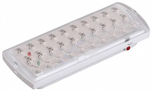 Светильник ДПА 2101, непостоянный стационарный аккумулятор 4ч, 30LED, IP20, LDPA0-2101-30-K01 IEK (Д02328ЕК) - old (в архиве)