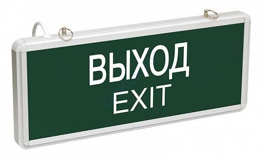 Светильник CCA1001 3Вт(40лм),1,5ч, Выход-EXIT IP20 LSSA0-1001-003-K03 IEK (Д02273ЕК)
