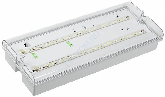 Светильник ДПА 5042-3, 5Вт, 3 ч, 6500К, универ, IP65 LDPA0-5042-3-65-K01 IEK (Д02338ЕК) - old (в архиве)
