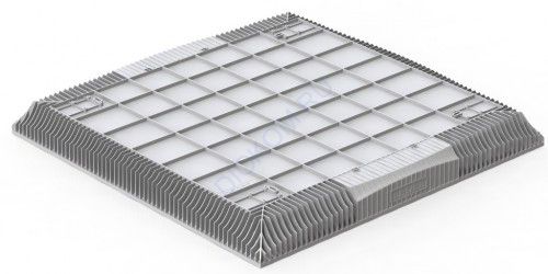 Светильник L-offic32 Em Premium 30Вт 5000К 3325Лм IP20 белый корпус пластик 100020 Ledel (Д02295ЕК) - old (в архиве)