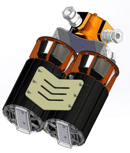 Светильник X-RAY 100W EX (Д02059ЕК)