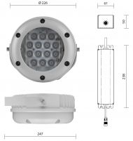 Аврора LED-14-Spot/W4000/М PC 11570