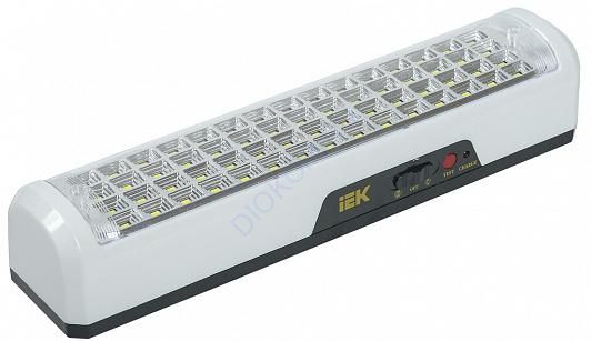 Светильник ДБА 3928 аккумулятор, 12 Вт, 15ч, ( ) LDBA0-3928-60-K01 IEK (Д02322ЕК) - old (в архиве)