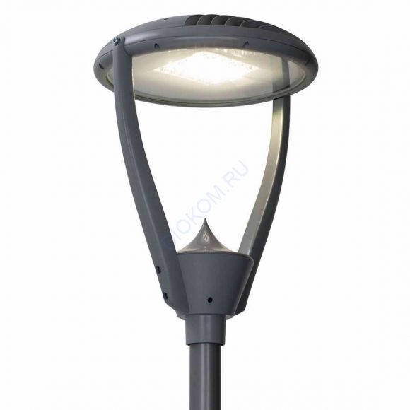 Светильник Факел LED-40-ШОС/Т60(3900/740/RAL7024/D/0/GEN2) 16542 (Д00566ЕК) - old (в архиве)