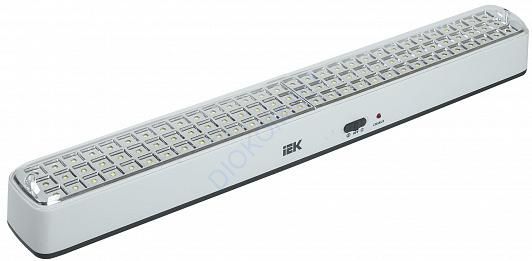 Светильник ДБА 3927 аккумулятор 15ч 9Вт LDBA0-3927-90-K01 IEK (Д02321ЕК) - old (в архиве)