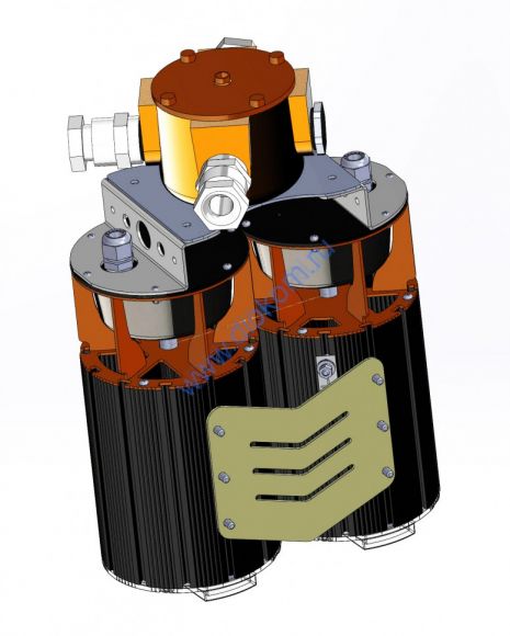 Прожектор X-RAY LIRA 100W Ex 36В (Д02107ЕК)
