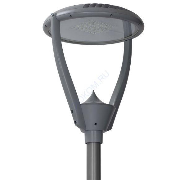 Светильник Факел LED-80-ШОС/Т60 (80/3030/5000K/RAL7040/E/0/GEN2) 12183 (Д00570ЕК) - old (в архиве)