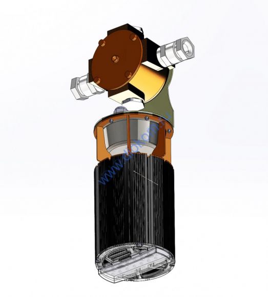 Прожектор X-RAY LIRA 50W Ex 36В (Д02117ЕК)